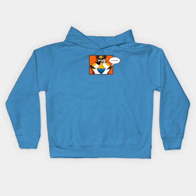 Tony the Tee! Kids Hoodie by JonesWurx